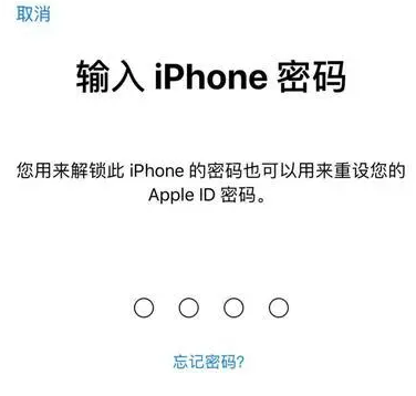 天涯苹果15维修网点分享iPhone 15六位密码怎么改四位 