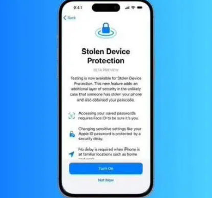 天涯苹果授权维修店分享被盗设备保护功能开启方法 