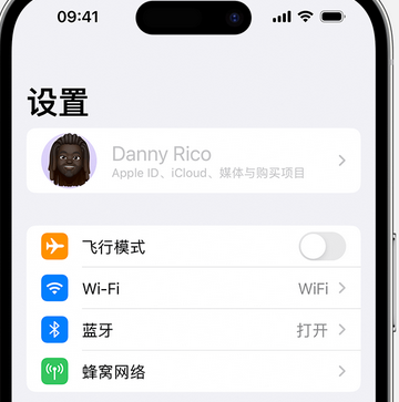 天涯appleID维修服务iPhone设置中Apple ID显示为灰色无法使用