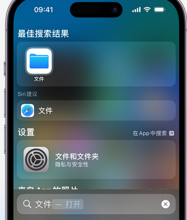 天涯apple维修中心分享iPhone文件应用中存储和找到下载文件 