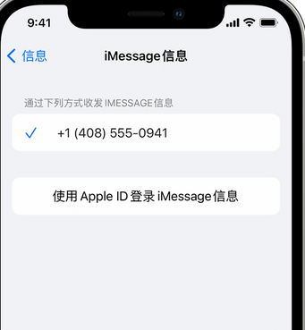 天涯apple维修iPhone上无法正常发送iMessage信息 