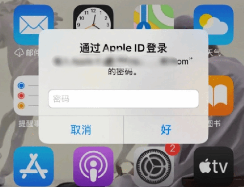 天涯苹果设备维修分享无故多次要求输入AppleID密码怎么办 