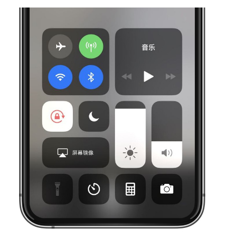 天涯苹果14维修店分享iPhone 14手电筒按键灰了怎么办 