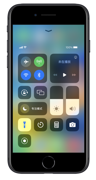 天涯苹果14维修分享苹果iPhone 14 Pro手电筒开启方法 